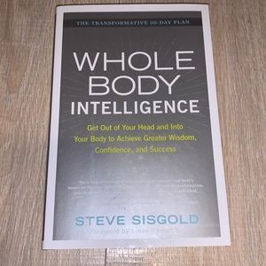 Whole Body Intelligence the transformative 30 day plan hardback book